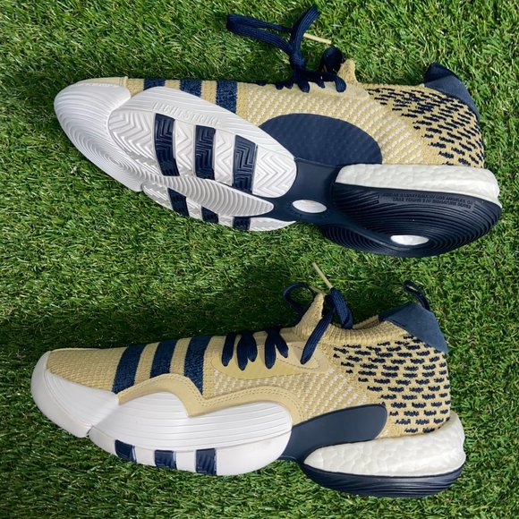 Adidas Trae Young 2.0 Georgia Tech GT Team Issue PE Sample IG9462 Mens 12 main image 6